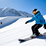 Snowboarder Carving on a Groomed Run**

"A snowboarder carving a perfect turn on a freshly groomed slope. The snowboard is a hybrid camber profile with a medium flex, showcasing its edge hold. The snowboarder is wearing professional snowboarding gear: a warm jacket, snow pants, gloves, and a helmet. Sunny day, clear blue sky, mountain backdrop. safe for work, appropriate content, fully clothed, professional snowboarding, perfect anatomy, correct proportions, natural pose, well-formed hands, proper finger count, natural body proportions, high quality, family-friendly."

**