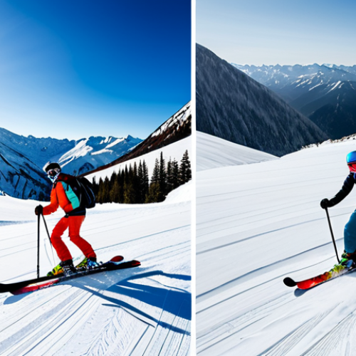 Home 9 Okay, here are two Stable Diffusion XL image prompts based on the provided ski destination information, adhering to all safety and content guidelines:
