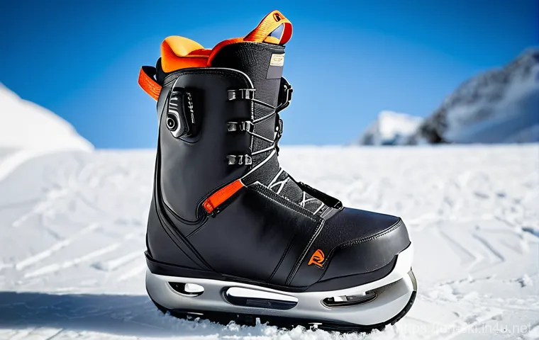 스노우보드 바인딩 설치법 - **Prompt 2: Dynamic Binding Angles and Forward Lean**
    "A male or female snowboarder, fully equip...