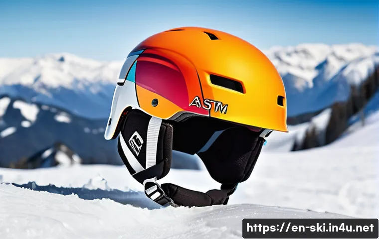 스노우보드 헬멧 추천 - A close-up, hyper-realistic image of a modern snowboard helmet featuring a sleek polycarbonate hard ...