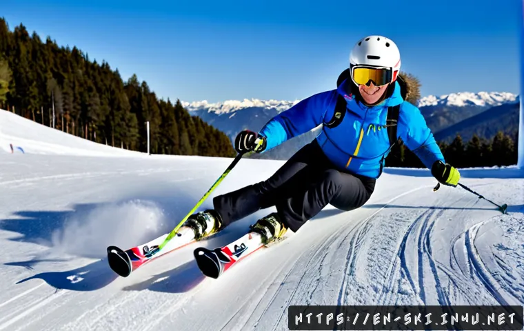 How to Use Ski Poles: Timing, Technique, and How to Choose the Right Pair 3 스키 지팡이 사용법 관련 이미지 1